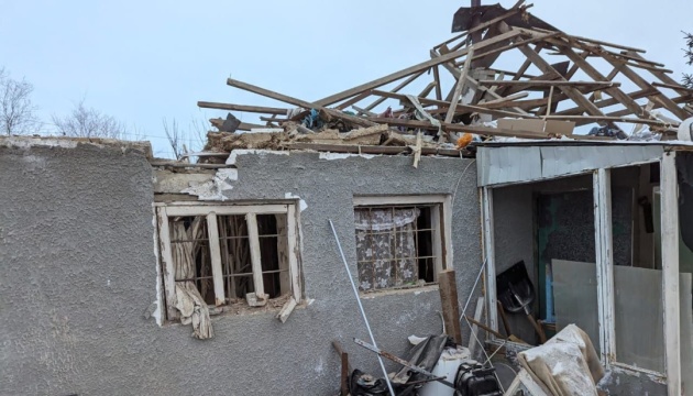 Russian army strikes two districts of Kharkiv region, damaging houses and enterprise
