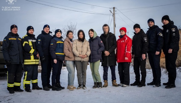 На Одещині знайшли чотирьох дітей, які загубилися у катакомбах