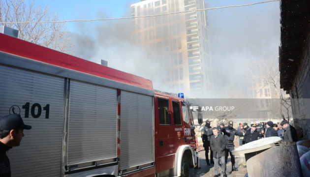 У Баку стався вибух у меблевому цеху - є загиблі та постраждалі