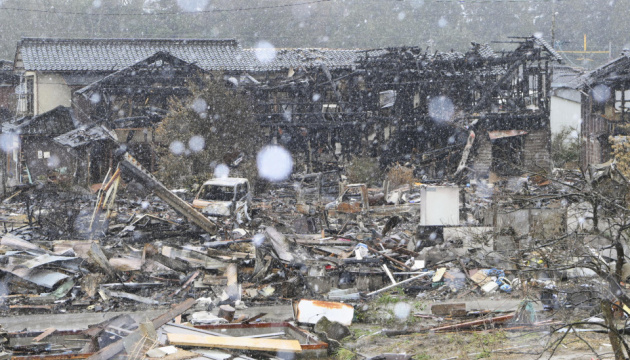 Кількість жертв землетрусу в Японії зросла до 222