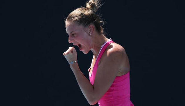 Марта Костюк перемогла Елізе Мертенс у другому колі Australian Open 