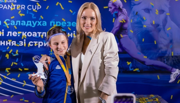 У Києві пройшов легкоатлетичний турнір на призи Ольги Саладухи