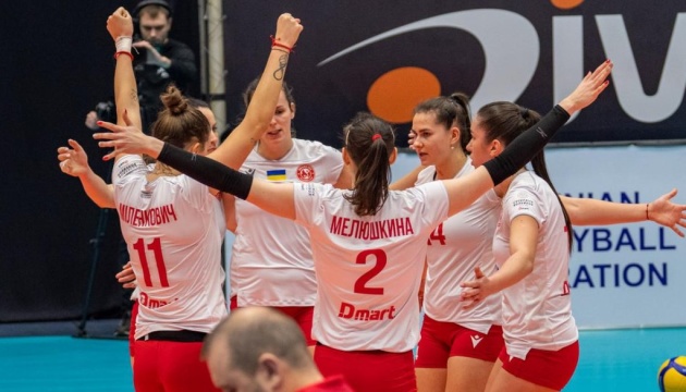 Волейболістки «Прометея» обіграли румунську «Альбу Блаж» у Лізі чемпіонів