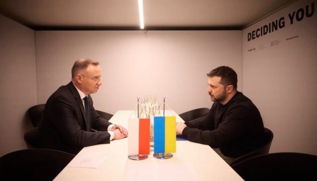 Зеленський і Дуда обговорили євроінтеграцію України та підготовку до саміту НАТО