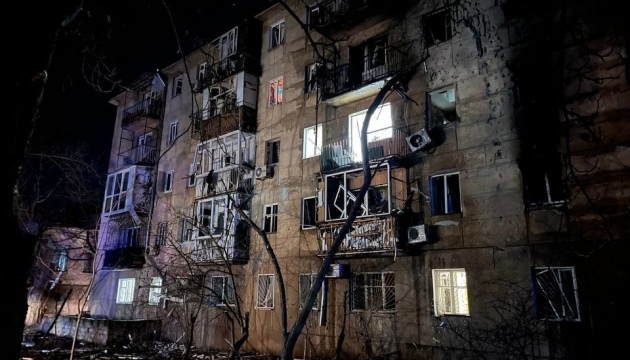 Drone attack on Odesa: Three injured, 130 evacuated from damaged building