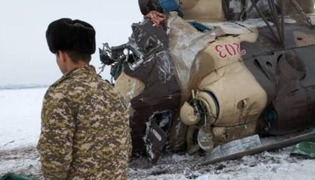 У столиці Киргизстану впав військовий гелікоптер Мі-8
