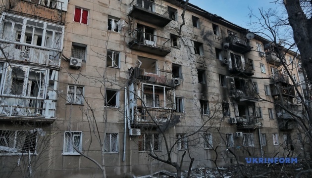 In Odessa beschädigen Trümmer einer Drohne Rohrleitung, 60 Häuser ohne Heizung 