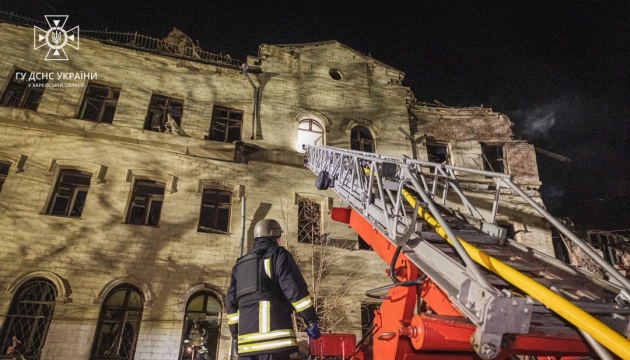Атака на Харків: понад 50 споживачів залишилися без світла, 170 абонентів - без газу