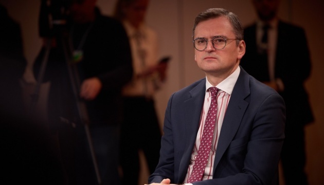 Kuleba in Davos: Ukraine needs Russia's frozen assets, not a frozen conflict