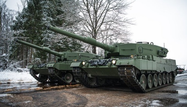 Rheinmetall ha reacondicionado los primeros Leopard 2 adquiridos para Ucrania por los Paises Bajos y Dinamarca