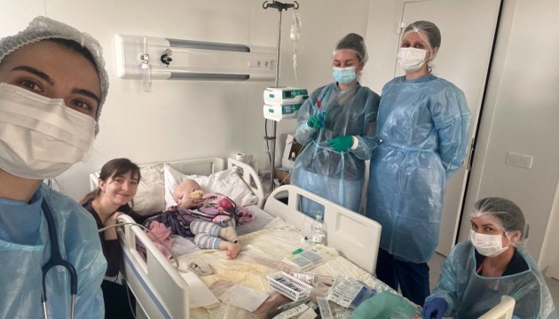 У Львові провели трансплантацію кісткового мозку трирічному хлопчику