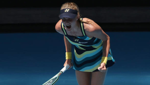 Даяна Ястремська вийшла до третього кола Відкритого чемпіонату Австралії