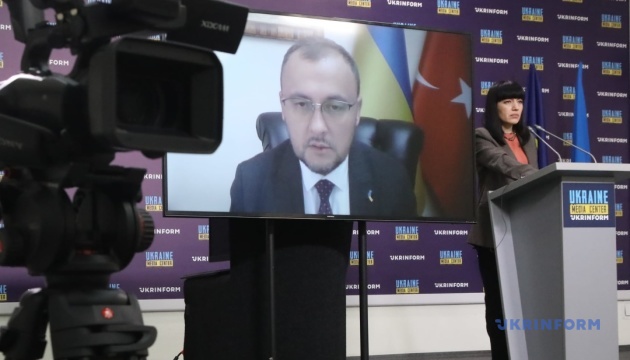 Посол України - про вплив конфлікту в Газі на відносини з Туреччиною: Ми пройшли пік негативу