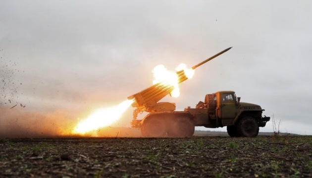 Spezialkräfte zerstören russischen Mehrfachraketenwerfer in der Südukraine