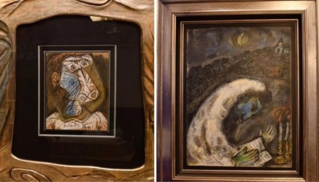 У Бельгії знайшли викрадені 14 років тому картини Пікассо і Шагала