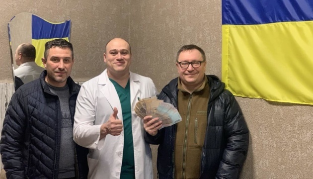 In Rivne region, UAH 110 thousand raised to repair ward of the regional center for combat trauma