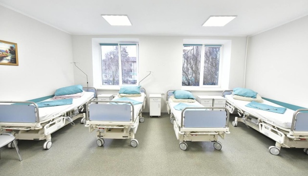 In der Ukraine 474 durch Russland beschädigte medizinische Einrichtungen vollständig saniert