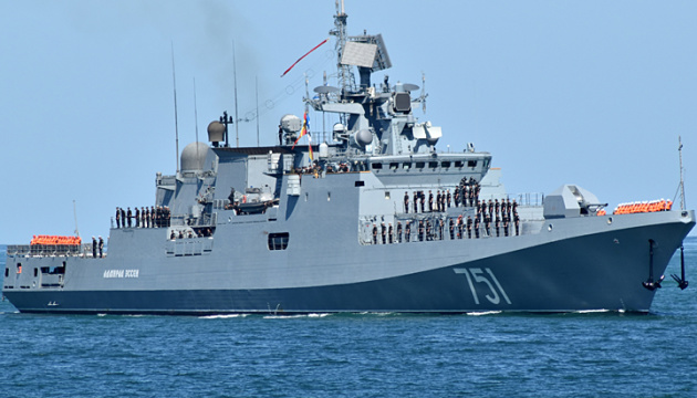 Ukraine sees heightened missile threat as Russian Navy deploys Kalibr carrier on combat duty
