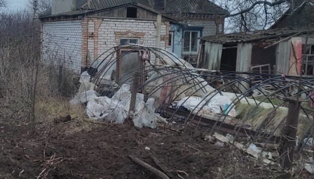 Destruction in Nikopol district amid latest Russian artillery, drone strikes