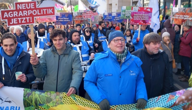У Німеччині тривають протести фермерів