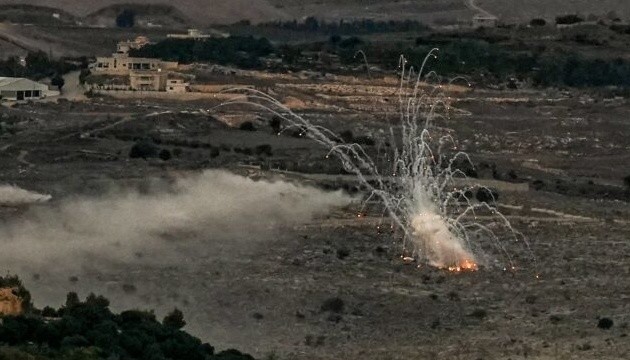 Ізраїль завдав удару по об’єктах «Хезболли» на півдні Лівану