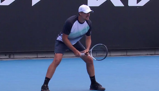 Australian Open: Денис Молчанов зупинився перед чвертьфіналом змагань пар