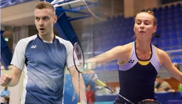 Українські бадмінтоністи виграли дві медалі на турнірі у Швеції