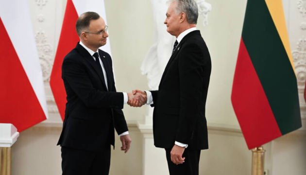 Vilnius: Polens Präsident Duda kündigt Gipfeltreffen des Lubliner Dreiecks an