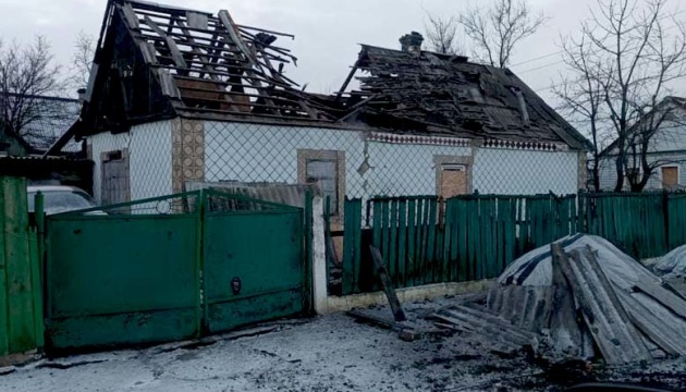Russian shelling kills civilian in Donetsk region's Kurakhove