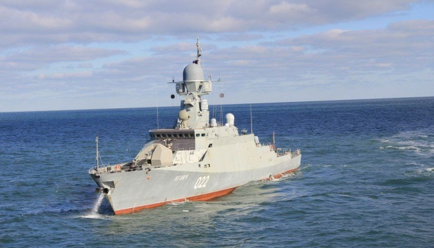 Росія збільшила до двох кількість ракетоносіїв у Чорному морі