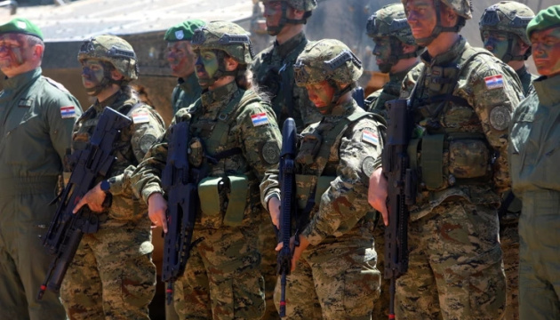  У Хорватії можуть запровадити обов’язкову військову підготовку для молоді
