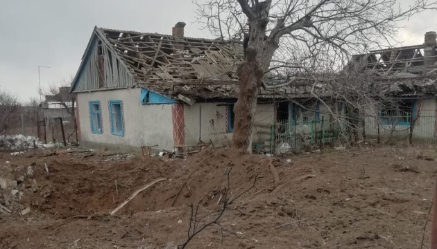 Ворог скинув дві керовані авіабомби на село в Херсонській області