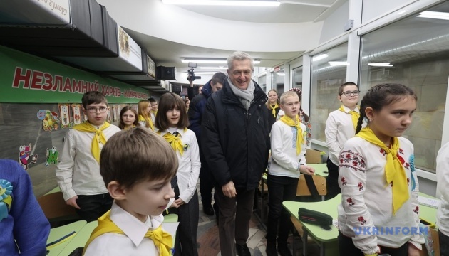 Комісар ООН у справах біженців відвідав Харків