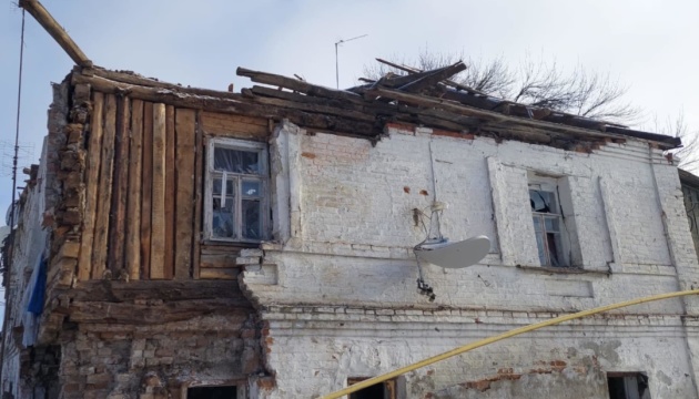 Russian troops destroy educational institution in Kharkiv region