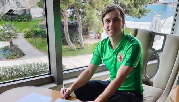Мякушко підписав контракт із «Ворсклою»