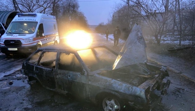 Civilian killed as Russians shell Kupiansk, Kharkiv region