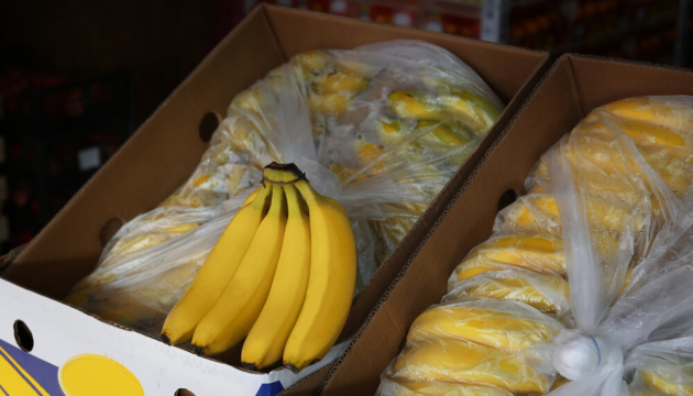 У Чехії затримали трьох осіб за перевезення кокаїну в ящиках із бананами