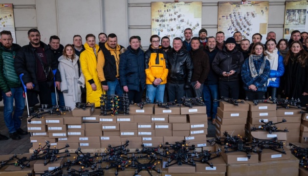 Львівські студенти і школярі зібрали понад ₴100 тисяч на дрони для ЗСУ