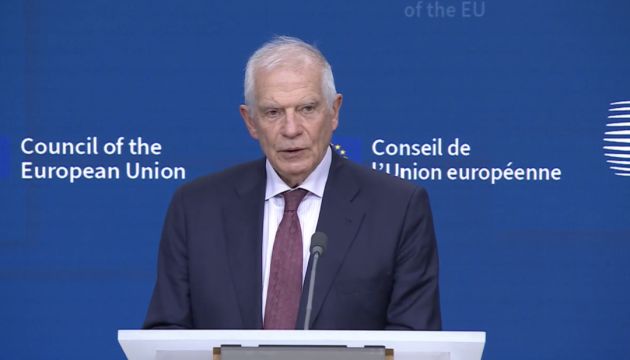 If EU does not support Ukraine now, future generations will pay for it - Borrell