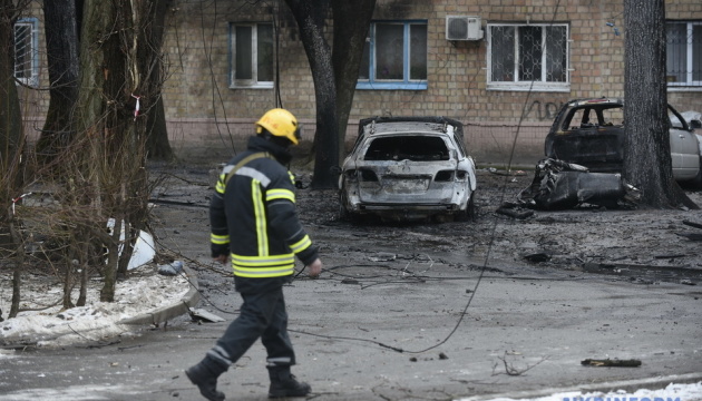 У Києві відомо вже про 22 постраждалих через ракетну атаку росіян - КМВА