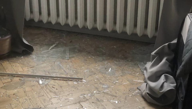 У Києві через ракетний обстріл постраждала квартира Масі Найєма