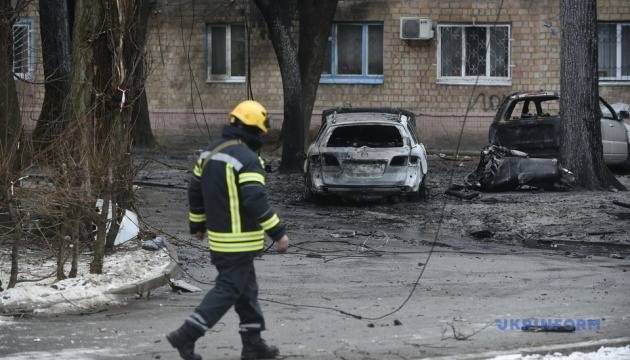 Kyiv : 22 personnes blessées dans une attaque de missiles russes