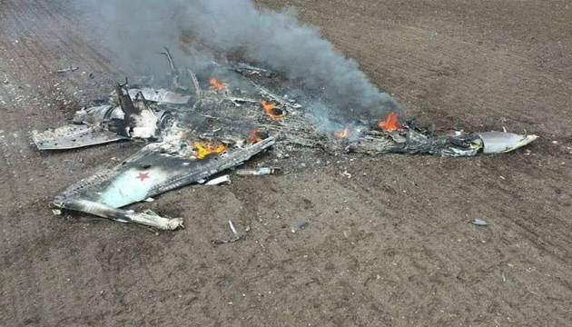 Втрати авіації російських окупантів