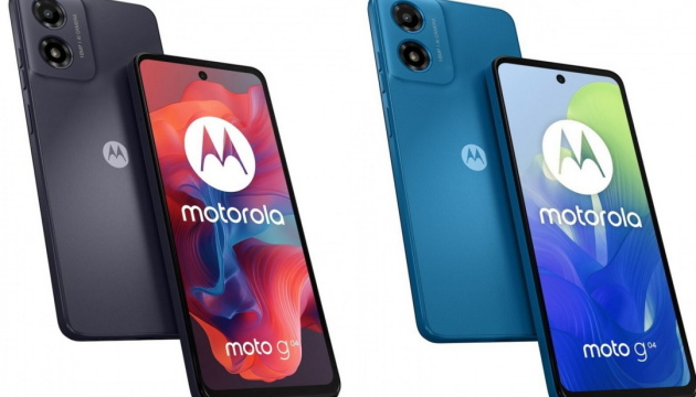 Motorola представила два бюджетних смартфони для Європи