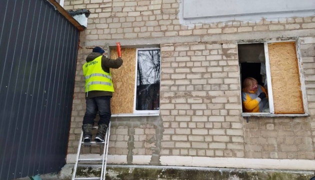 У Харкові внаслідок ракетних ударів пошкоджені 112 багатоквартирних будинків