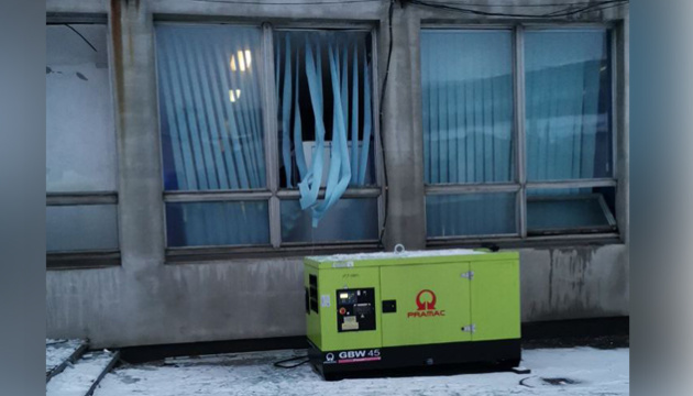 Унаслідок обстрілу пошкоджена будівля Шостого апеляційного адмінсуду в Києві