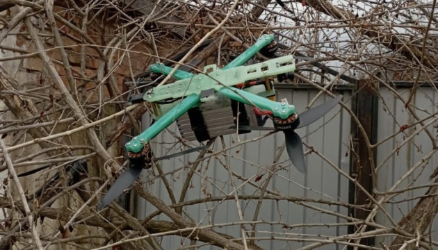 На Дніпропетровщині поліцейські знешкодили три ворожі дрони