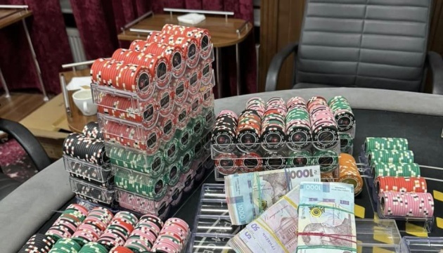 В Україні викрили мережу підпільних покер-клубів
