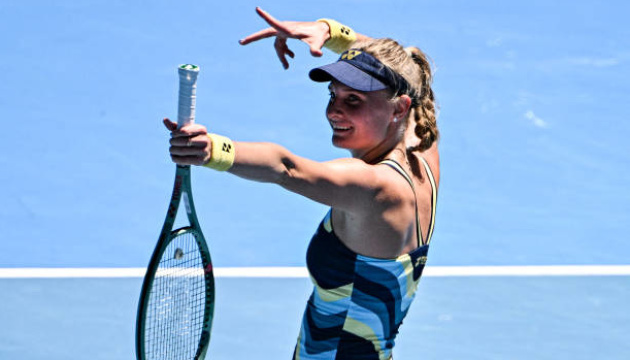Ukraine's Yastremska reaches semi-finals of Australian Open