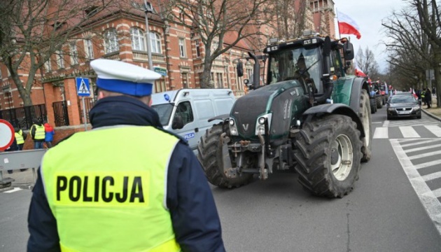 Польські фермери у середу страйкуватимуть по всій країні